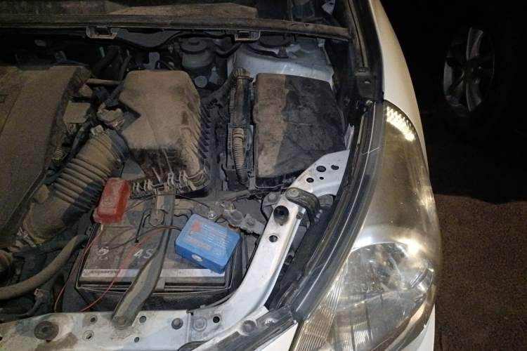 Used Toyota Verso 2014 Starlight 180E CVT Elite Edition Engine Bay Left