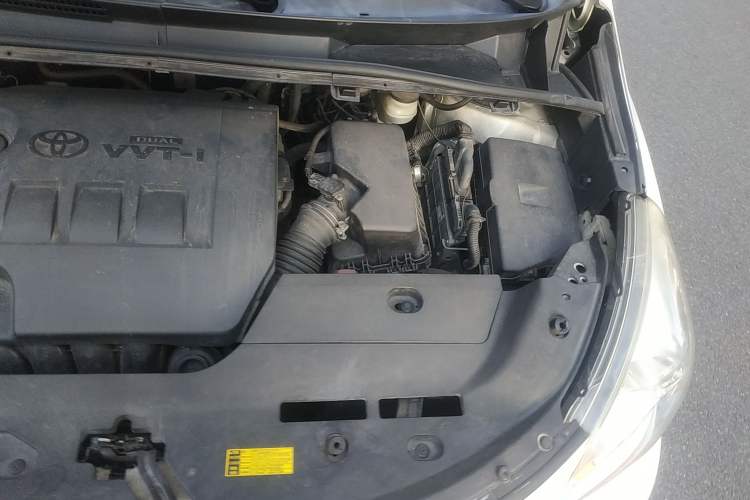 Used Toyota Verso 2014 Starlight 180G CVT Luxury Edition Engine Bay Left