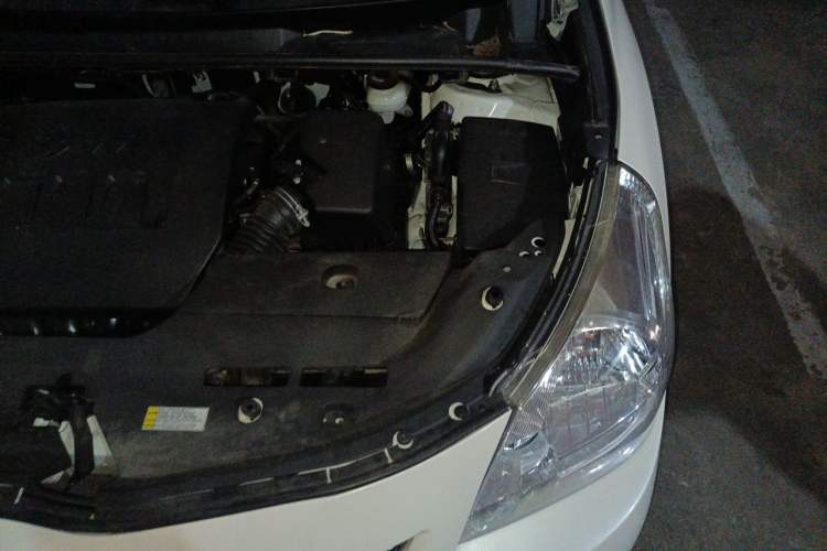 Used Toyota Verso 2014 Starlight 180E CVT Elite Multi-Function Edition Engine Bay Left