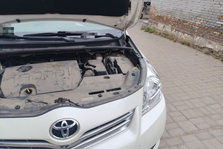 Used Toyota Verso 2014 Starlight 180G CVT Comfort Edition Engine Bay Left