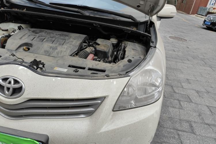 Used Toyota Verso 2014 Starlight 180E CVT Elite Edition Engine Bay Left