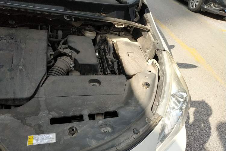Used Toyota Verso 2014 Starlight 180G CVT Comfort Edition Engine Bay Left