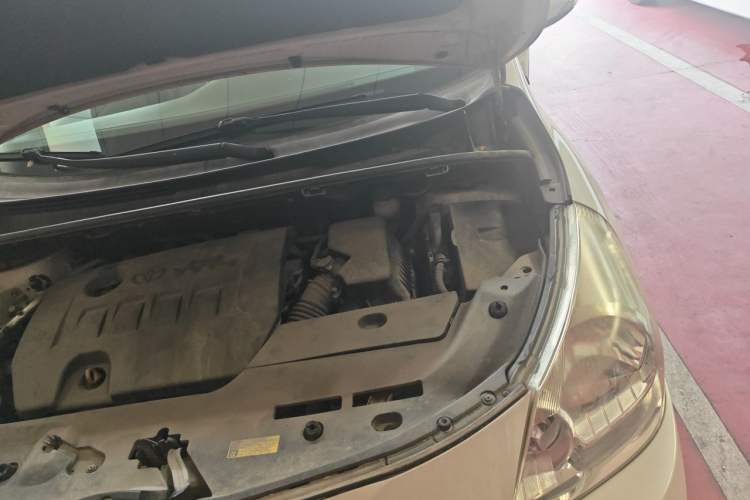 Used Toyota Verso 2014 Starlight 180G CVT Comfort Edition Engine Bay Left