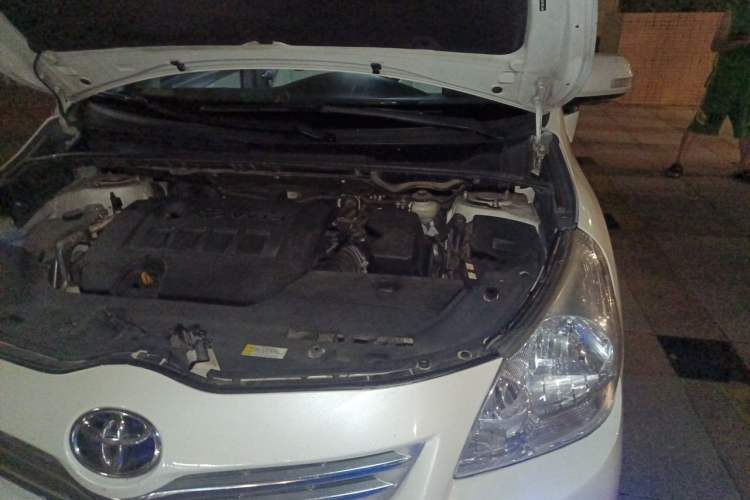 Used Toyota Verso 2014 Starlight 180E CVT Elite Multi-Function Edition Engine Bay Left