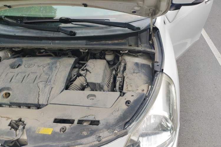 Used Toyota Verso 2014 Starlight 180G CVT Comfort Edition Engine Bay Left