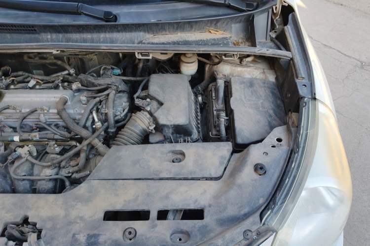 Used Toyota Verso 2014 Starlight 180G CVT Comfort Edition Engine Bay Left