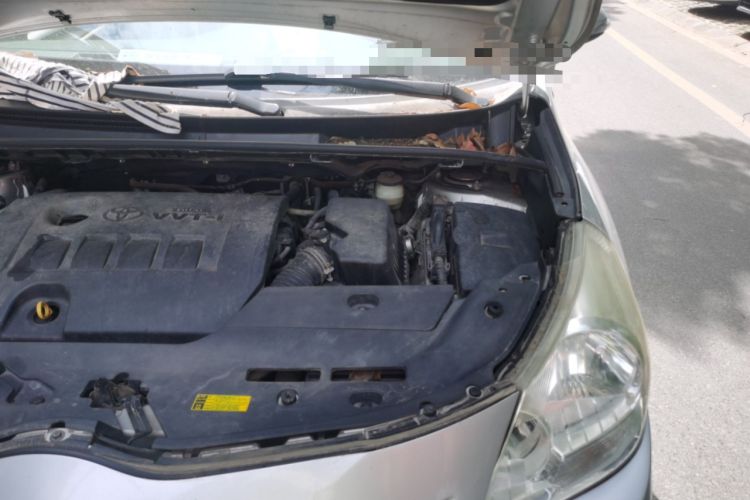 Used Toyota Verso 2014 Starlight 180E CVT Elite Edition Engine Bay Left