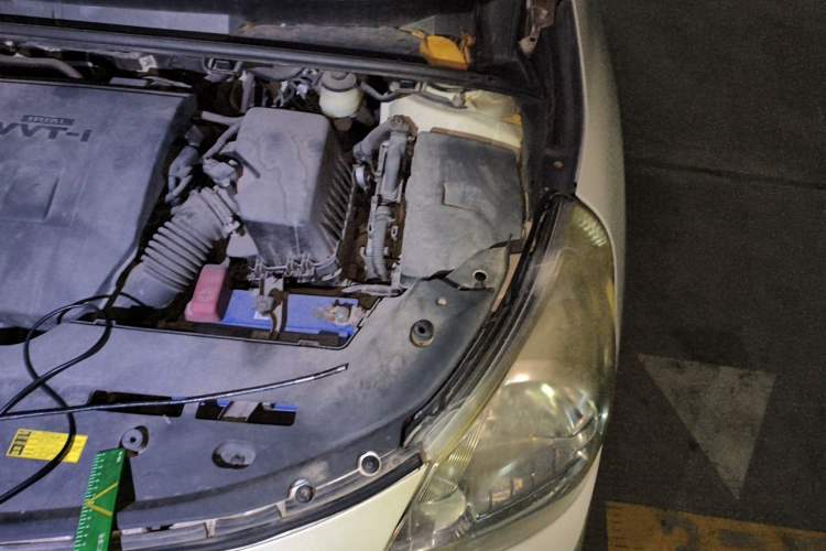 Used Toyota Verso 2014 Starlight 180E CVT Elite Edition Engine Bay Left