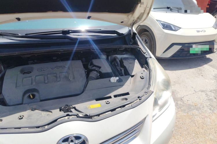 Used Toyota Verso 2014 Starlight 180G CVT Comfort Edition Engine Bay Left