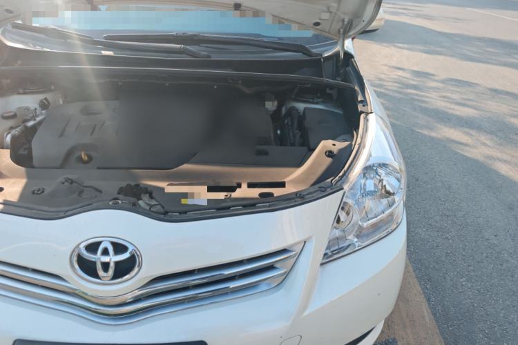 Used Toyota Verso 2014 Starlight 180G CVT Comfort Edition Engine Bay Left