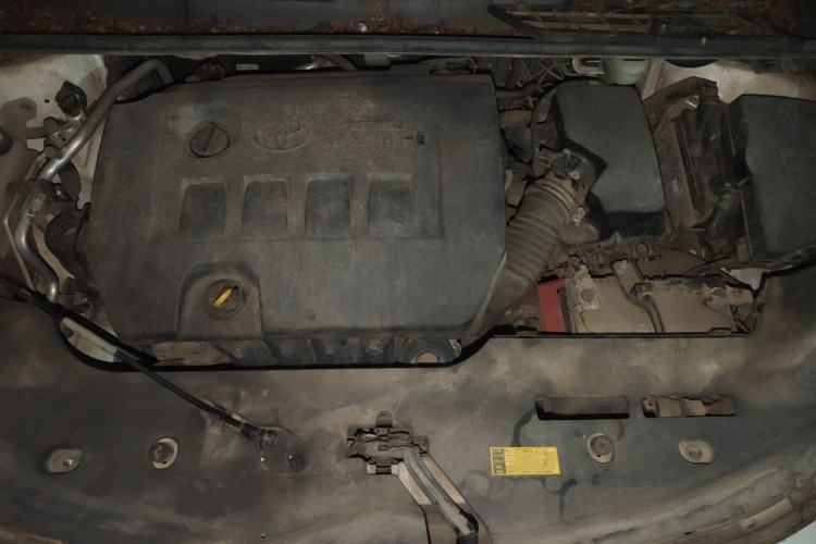 Used Toyota Verso 2014 Starlight 180E CVT Elite Edition Engine Bay