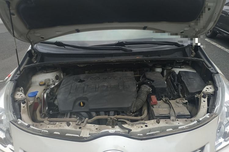 Used Toyota Verso 2014 Starlight 180G CVT Comfort Edition Engine Bay