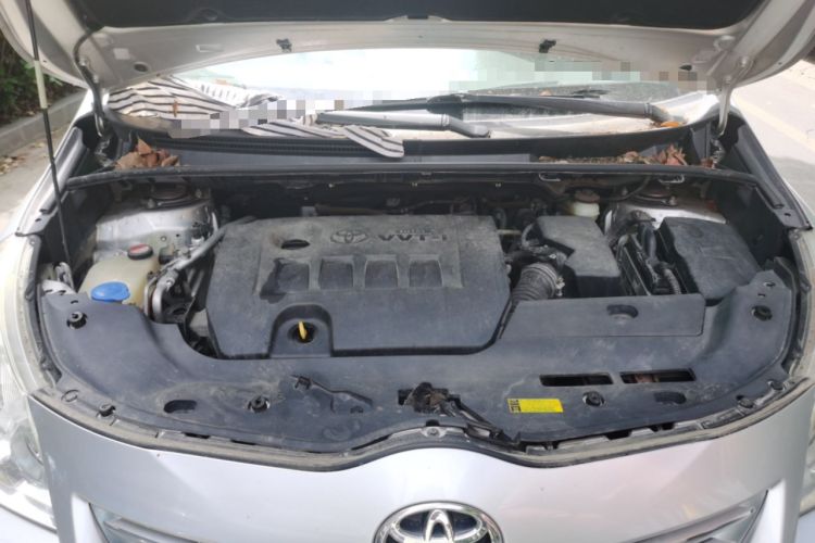 Used Toyota Verso 2014 Starlight 180E CVT Elite Edition Engine Bay