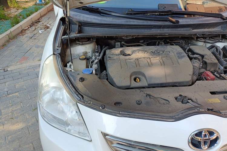 Used Toyota Verso 2014 Starlight 180G CVT Comfort Edition Engine Bay Right