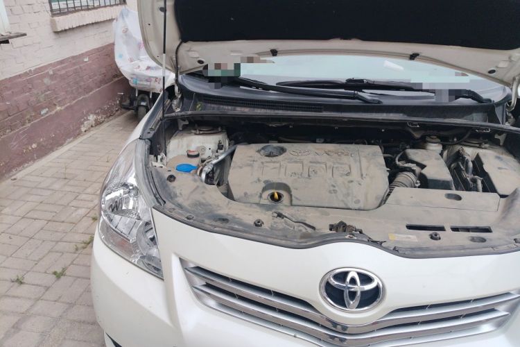 Used Toyota Verso 2014 Starlight 180G CVT Comfort Edition Engine Bay Right