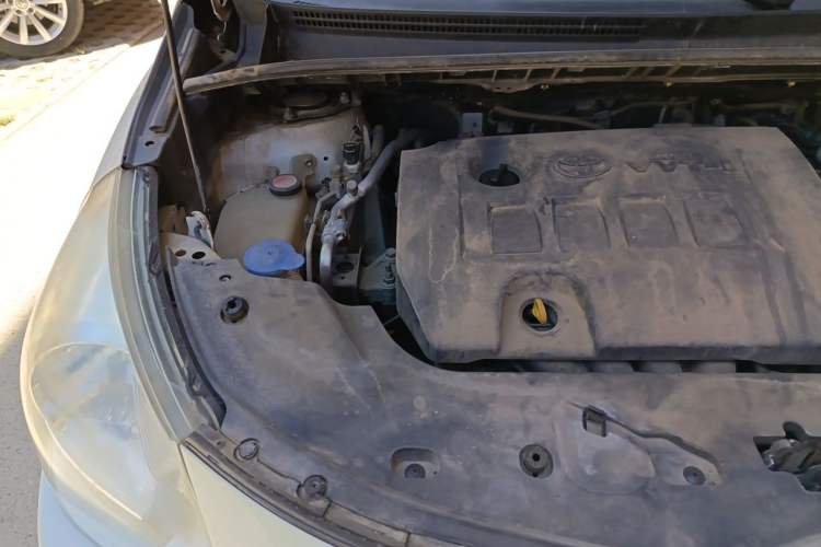Used Toyota Verso 2014 Starlight 180G CVT Comfortable Multi-Function Edition Engine Bay Right