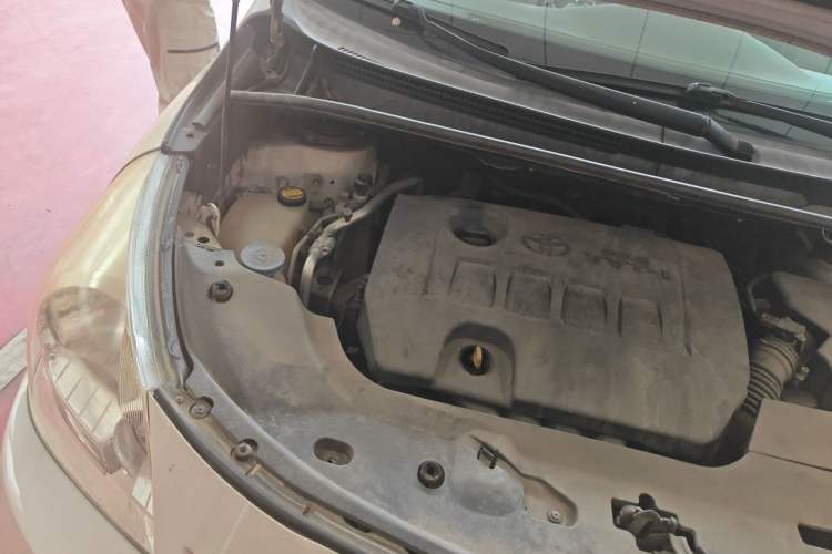 Used Toyota Verso 2014 Starlight 180G CVT Comfort Edition Engine Bay Right