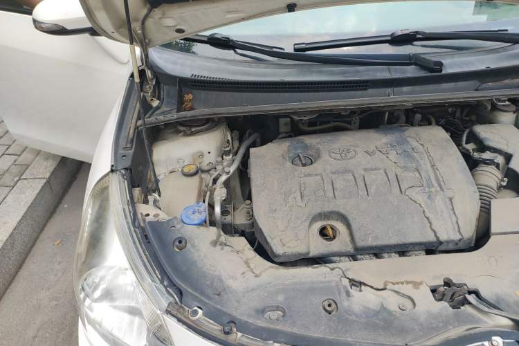 Used Toyota Verso 2014 Starlight 180G CVT Comfort Edition Engine Bay Right