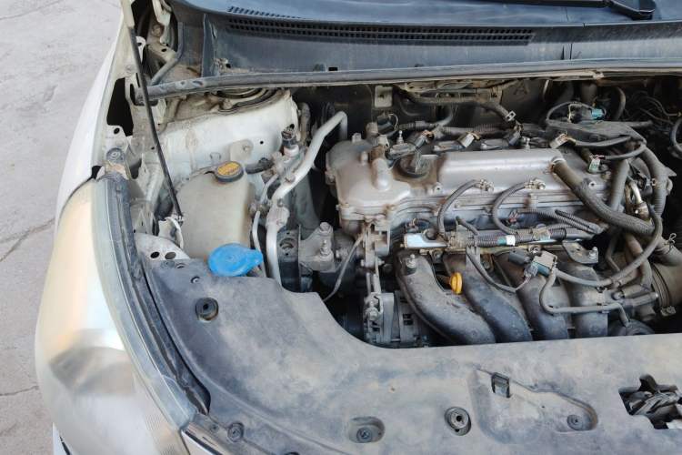 Used Toyota Verso 2014 Starlight 180G CVT Comfort Edition Engine Bay Right