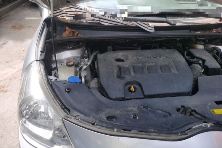 Used Toyota Verso 2014 Starlight 180E CVT Elite Edition Engine Bay Right
