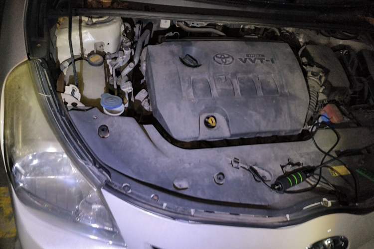 Used Toyota Verso 2014 Starlight 180E CVT Elite Edition Engine Bay Right