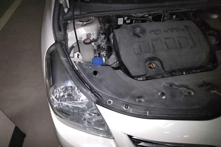 Used Toyota Verso 2014 Starlight 180E CVT Elite Edition Engine Bay Right