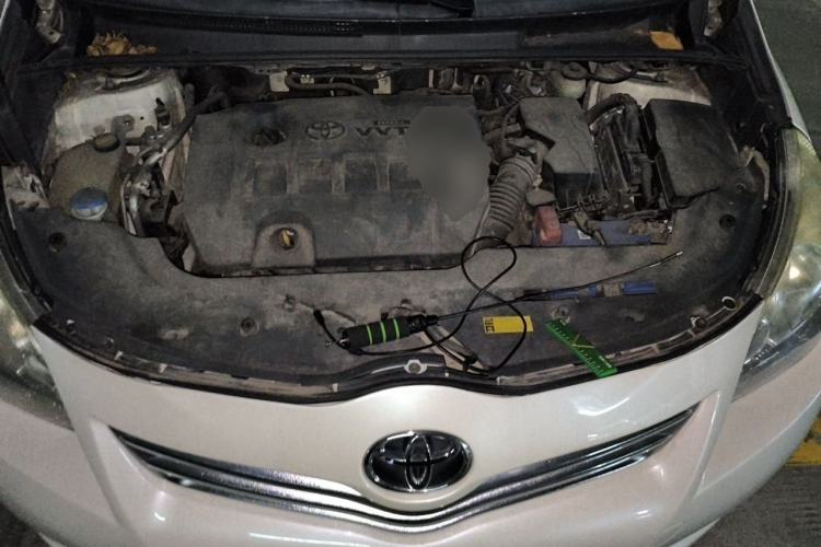 Used Toyota Verso 2014 Starlight 180E CVT Elite Edition Engine Bay