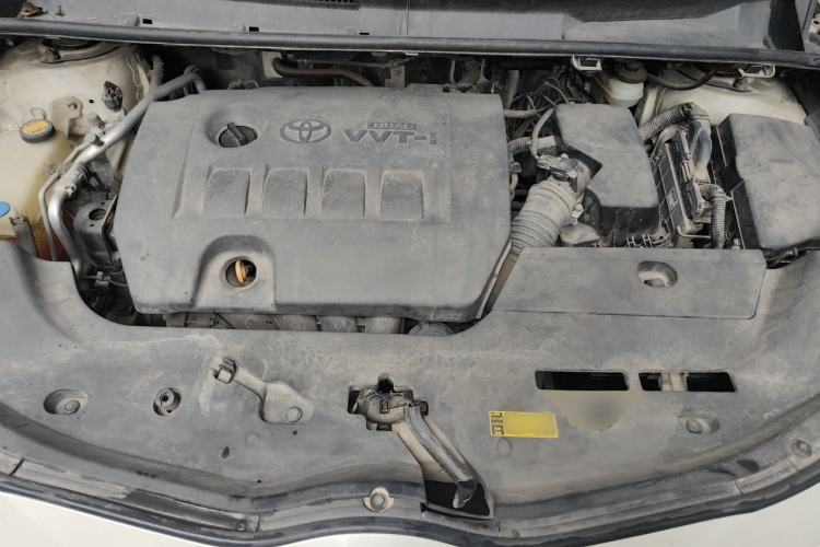 Used Toyota Verso 2014 Starlight 180E CVT Elite Edition Engine Bay