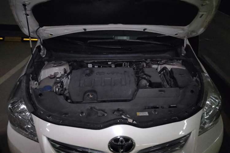 Used Toyota Verso 2014 Starlight 180E CVT Elite Edition Engine Bay