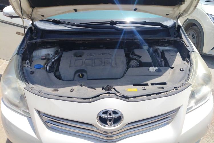 Used Toyota Verso 2014 Starlight 180G CVT Comfort Edition Engine Bay