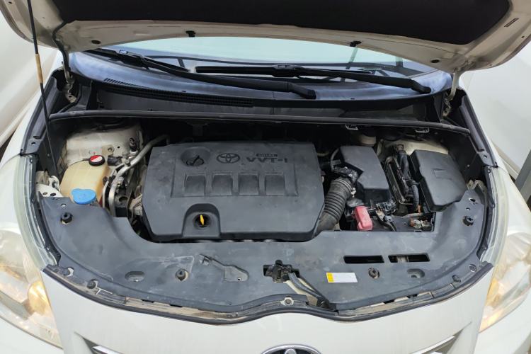 Used Toyota Verso 2014 Starlight 180E CVT Elite Edition Engine Bay
