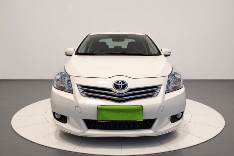 Used Toyota Verso 2014 Starlight 180G CVT Comfort Edition Exterior 1