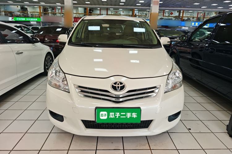 Used Toyota Verso 2014 Starlight 180E CVT Elite Edition Exterior 1