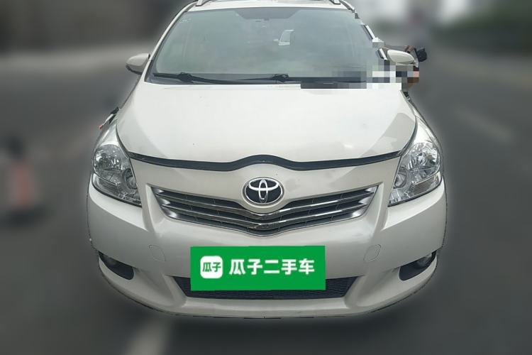 Used Toyota Verso 2014 Starlight 180G CVT Comfort Edition Exterior 1