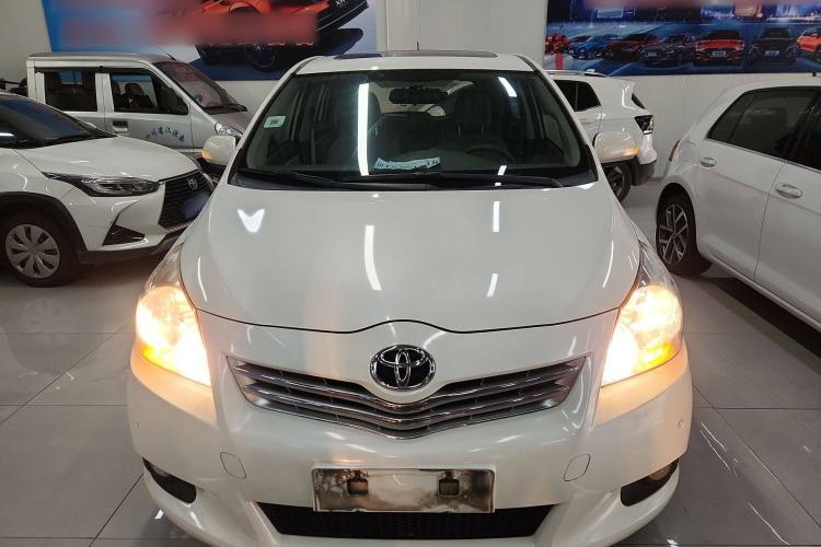 Used Toyota Verso 2014 Starlight 180G CVT Comfort Edition Exterior 1