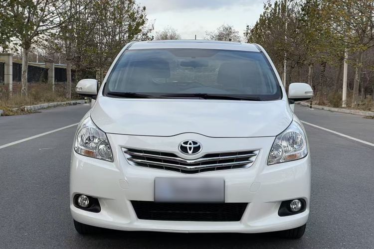 Used Toyota Verso 2014 Starlight 180G CVT Comfortable Multi-Function Edition Exterior 1