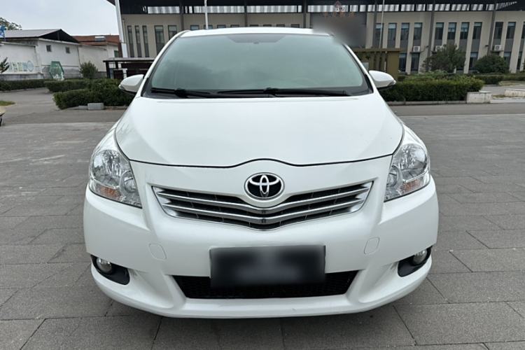 Used Toyota Verso 2014 Starlight 180G CVT Comfort Edition Exterior 1