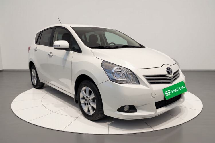 Used Toyota Verso 2014 Starlight 180G CVT Comfort Edition Exterior 2