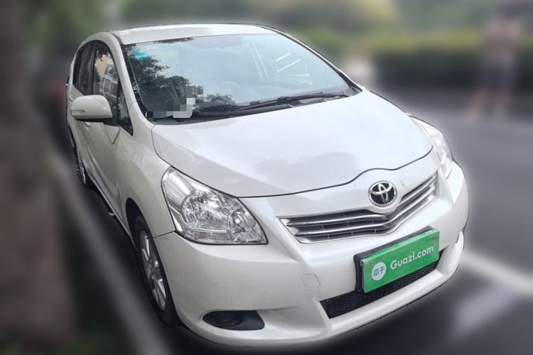 Used Toyota Verso 2014 Starlight 180E CVT Elite Edition Exterior 2