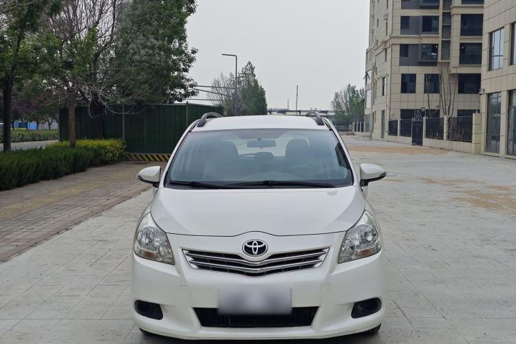 Used Toyota Verso 2014 Starlight 180E CVT Elite Edition Exterior 2