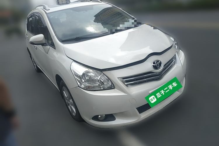 Used Toyota Verso 2014 Starlight 180G CVT Comfort Edition Exterior 2