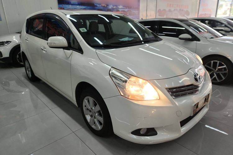 Used Toyota Verso 2014 Starlight 180G CVT Comfort Edition Exterior 2