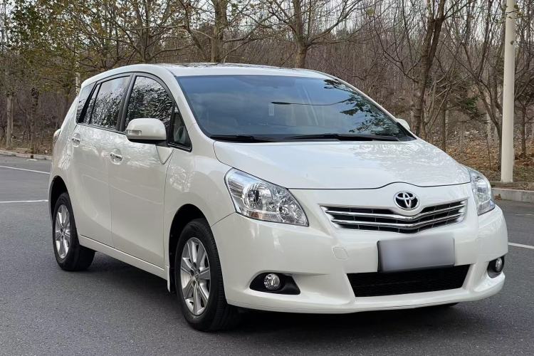 Used Toyota Verso 2014 Starlight 180G CVT Comfortable Multi-Function Edition Exterior 2