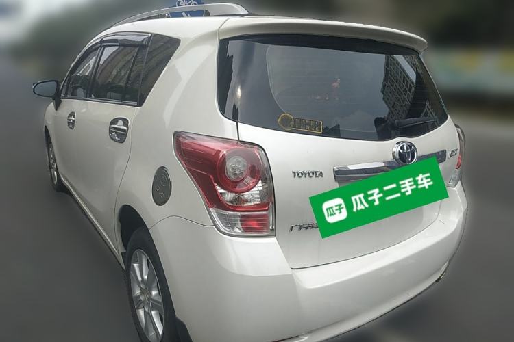 Used Toyota Verso 2014 Starlight 180G CVT Comfort Edition Exterior 3