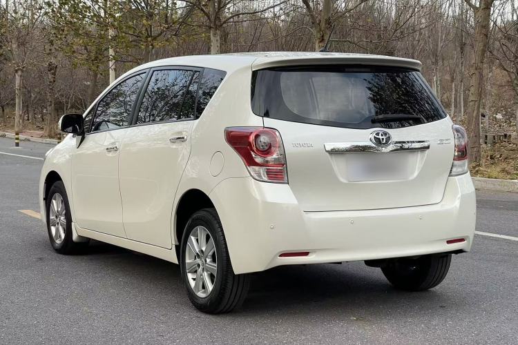 Used Toyota Verso 2014 Starlight 180G CVT Comfortable Multi-Function Edition Exterior 3