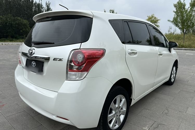 Used Toyota Verso 2014 Starlight 180G CVT Comfort Edition Exterior 3