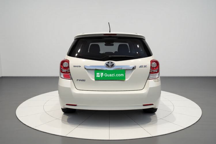Used Toyota Verso 2014 Starlight 180G CVT Comfort Edition Exterior 4