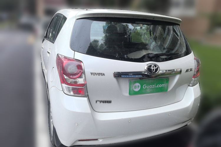 Used Toyota Verso 2014 Starlight 180E CVT Elite Edition Exterior 4