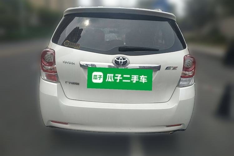 Used Toyota Verso 2014 Starlight 180G CVT Comfort Edition Exterior 4