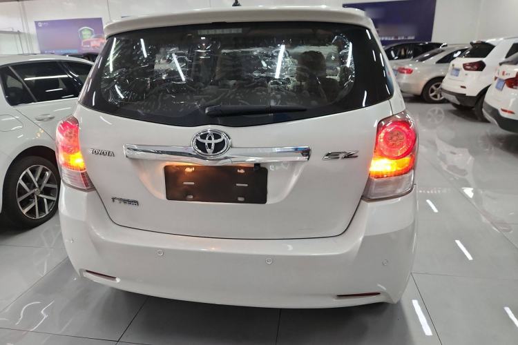 Used Toyota Verso 2014 Starlight 180G CVT Comfort Edition Exterior 4